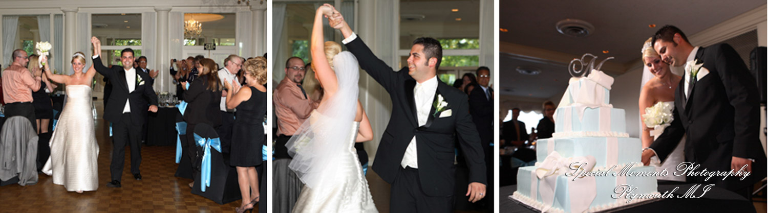 Coleen & Nick at Grosse Pointe War Memorial Grosse Pointe Farms MI wedding photograph