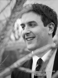 Lori & Kyle at Matthaei Botanical Gardens Ann Arbor MI wedding photograph