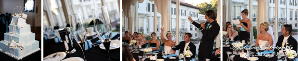 Coleen & Nick at Grosse Pointe War Memorial Grosse Pointe Farms MI wedding photograph