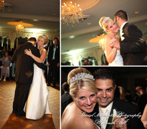 Coleen & Nick at Grosse Pointe War Memorial Grosse Pointe Farms MI wedding photograph