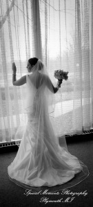 Lori & Kyle at Matthaei Botanical Gardens Ann Arbor MI wedding photograph