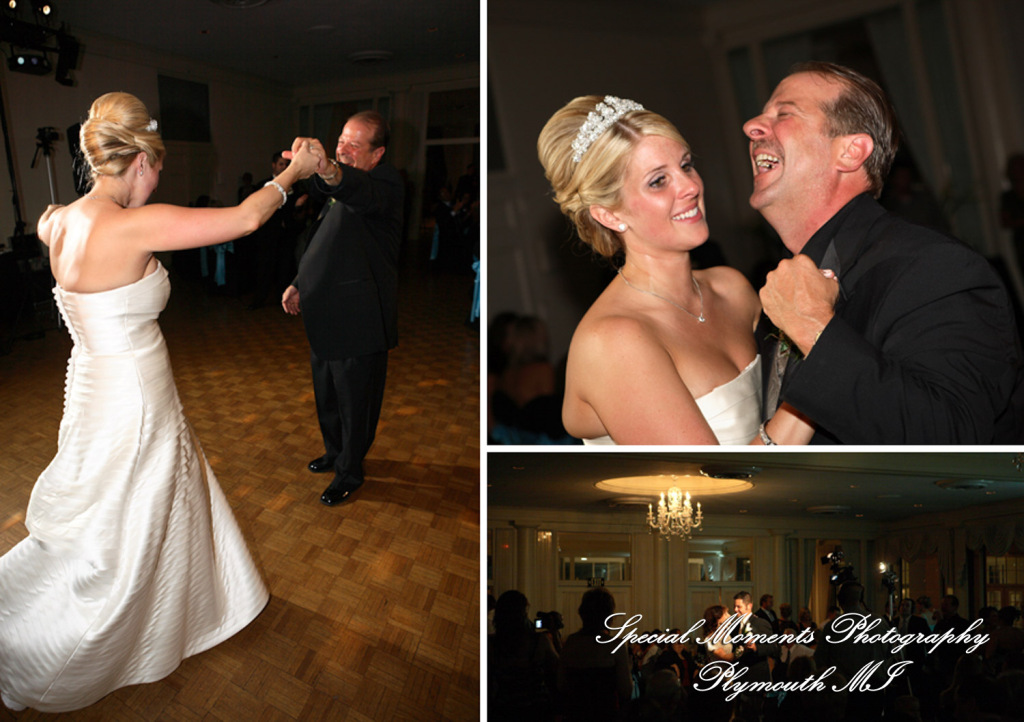 Coleen & Nick at Grosse Pointe War Memorial Grosse Pointe Farms MI wedding photograph