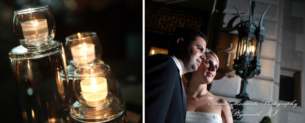 Coleen & Nick at Grosse Pointe War Memorial Grosse Pointe Farms MI wedding photograph