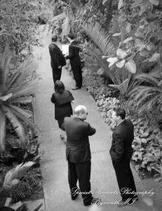 Lori & Kyle at Matthaei Botanical Gardens Ann Arbor MI wedding photograph