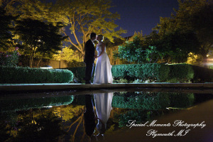 Coleen & Nick at Grosse Pointe War Memorial Grosse Pointe Farms MI wedding photograph