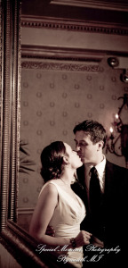 Lori & Kyle at La Piazza Mediterrano Ann Arbor MI wedding photograph