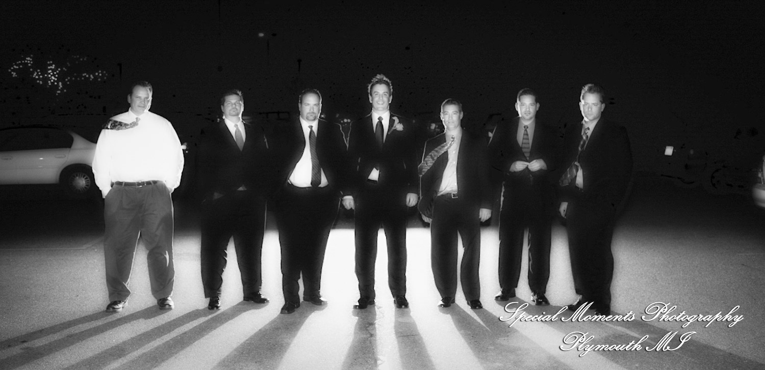 Lori & Kyle at La Piazza Mediterrano Ann Arbor MI wedding photograph