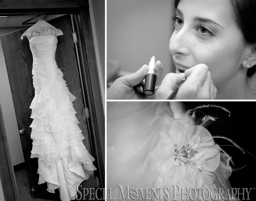 The Gem Theatre Detroit MI wedding photograph