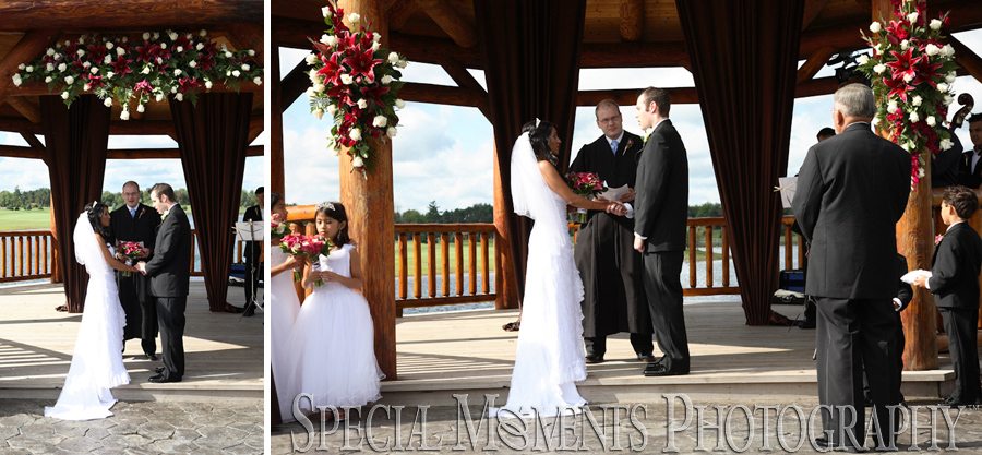 Syeda Bryan Fore Lakes Golf Course Wedding Special Moments