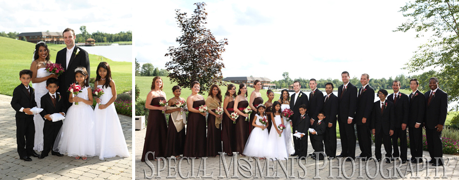 Syeda Bryan Fore Lakes Golf Course Wedding Special Moments