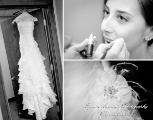 Sarah & Edward at Gem Theatre Detroit MI wedding photograph