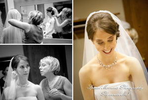 Sarah & Edward at Gem Theatre Detroit MI wedding photograph