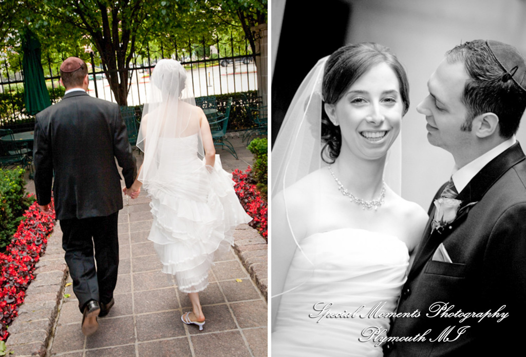Sarah & Edward at Gem Theatre Detroit MI wedding photograph