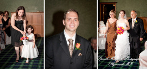 Sarah & Edward at Gem Theatre Detroit MI wedding photograph