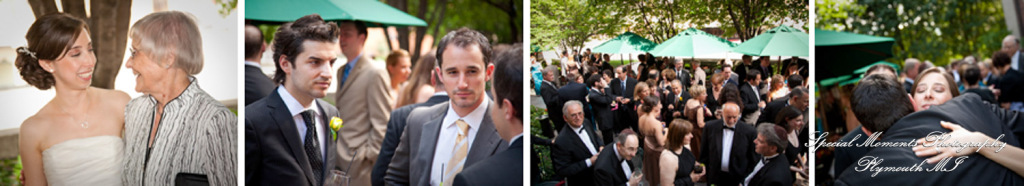 Sarah & Edward at Gem Theatre Detroit MI wedding photograph