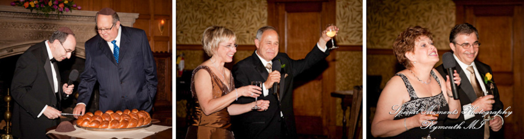 Sarah & Edward at Gem Theatre Detroit MI wedding photograph