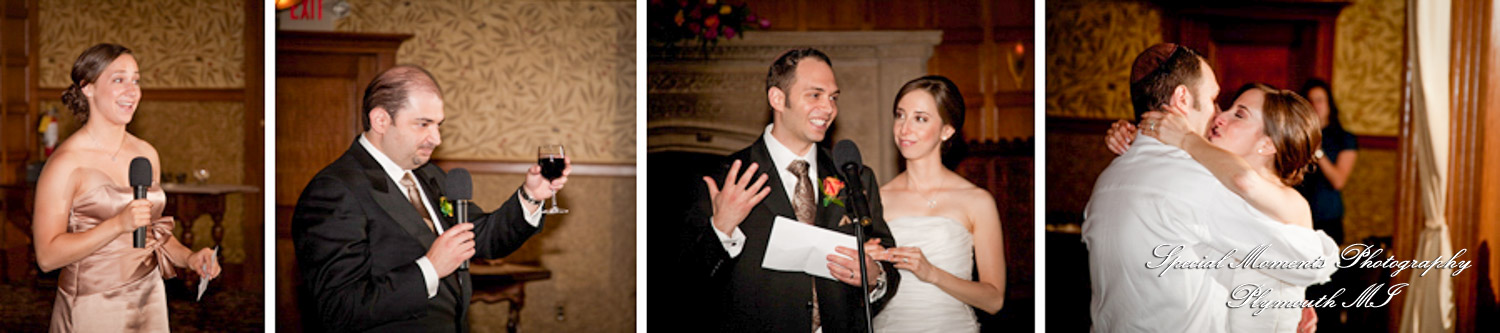 Sarah & Edward at Gem Theatre Detroit MI wedding photograph