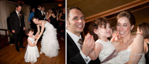 Sarah & Edward at Gem Theatre Detroit MI wedding photograph