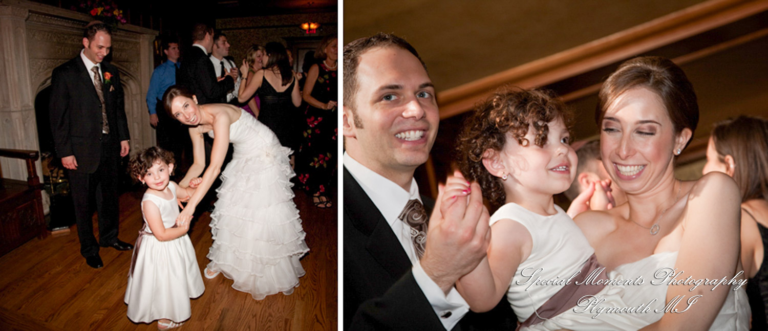 Sarah & Edward at Gem Theatre Detroit MI wedding photograph