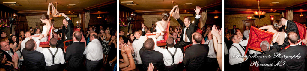 Sarah & Edward at Gem Theatre Detroit MI wedding photograph