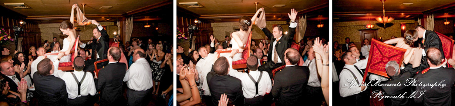 Sarah & Edward at Gem Theatre Detroit MI wedding photograph