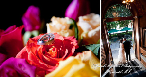 Sarah & Edward at Gem Theatre Detroit MI wedding photograph