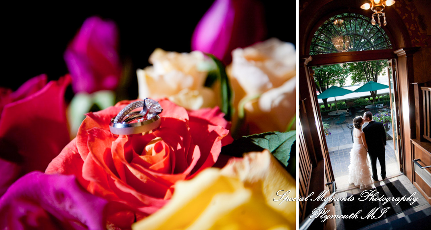 Sarah & Edward at Gem Theatre Detroit MI wedding photograph