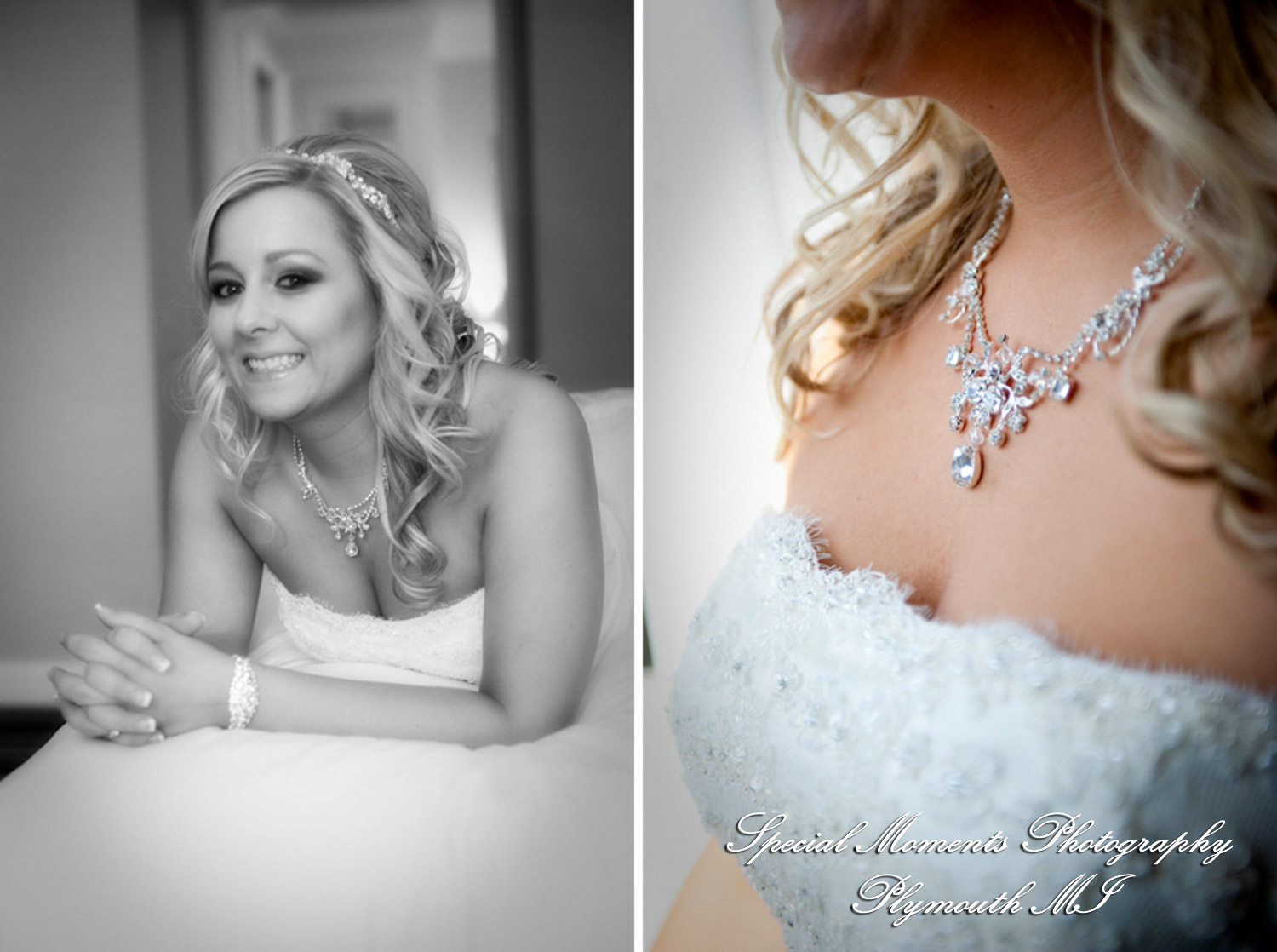 Megan & Kiel at Henry Ford Museum Dearborn MI wedding photograph