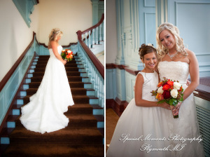 Megan & Kiel at Henry Ford Museum Dearborn MI wedding photograph