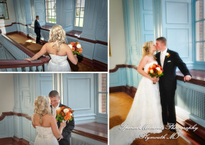 Megan & Kiel at Henry Ford Museum Dearborn MI wedding photograph