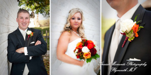 Megan & Kiel at Henry Ford Museum Dearborn MI wedding photograph
