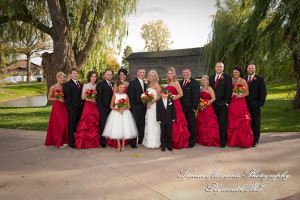 Megan & Kiel at Henry Ford Museum Dearborn MI wedding photograph