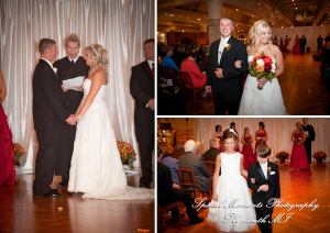 Megan & Kiel at Henry Ford Museum Dearborn MI wedding photograph