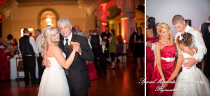Megan & Kiel at Henry Ford Museum Dearborn MI wedding photograph