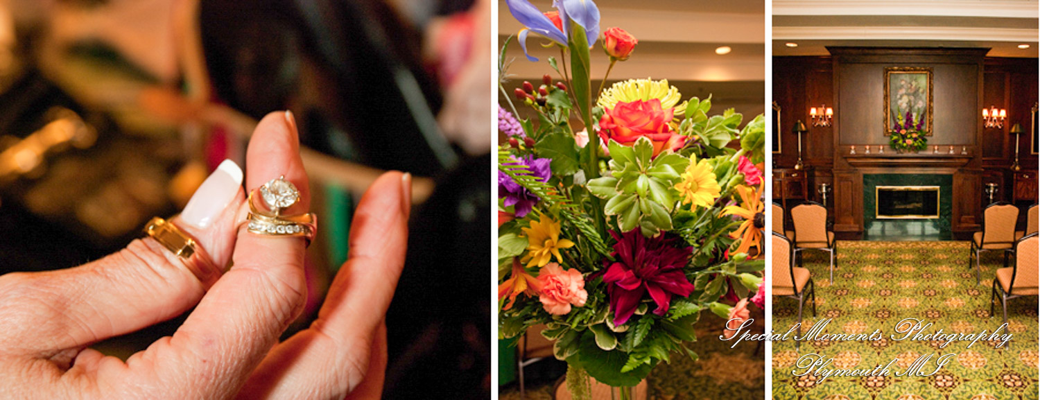 Carol & Bob at Barton Hills Country Club Ann Arbor MI wedding photograph