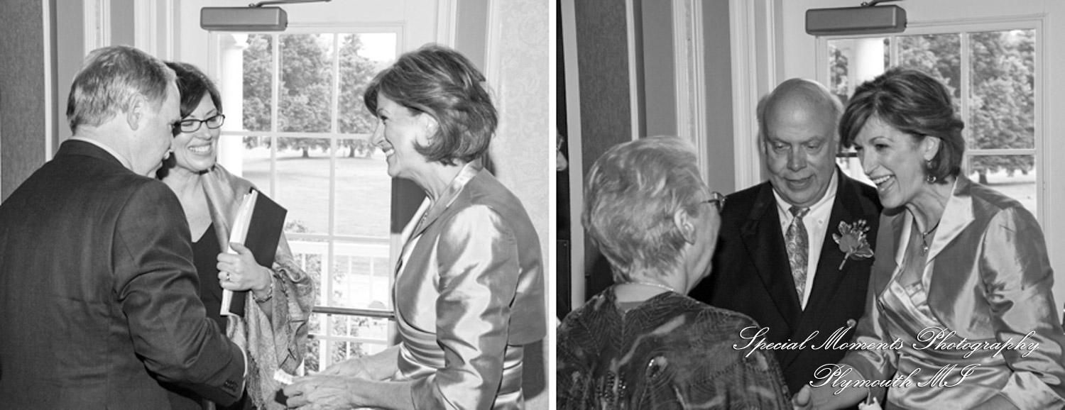 Carol & Bob at Barton Hills Country Club Ann Arbor MI wedding photograph