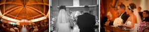 Julie & George at St. Jane Frances de Chantal Sterling Heights MI wedding photograph