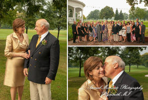 Carol & Bob at Barton Hills Country Club Ann Arbor MI wedding photograph