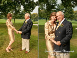 Carol & Bob at Barton Hills Country Club Ann Arbor MI wedding photograph