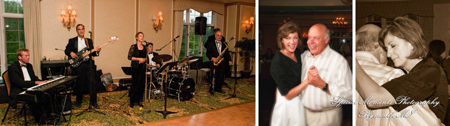 Carol & Bob at Barton Hills Country Club Ann Arbor MI wedding photograph