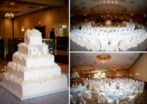 Julie & George at Andiamo's Warren MI wedding photograph