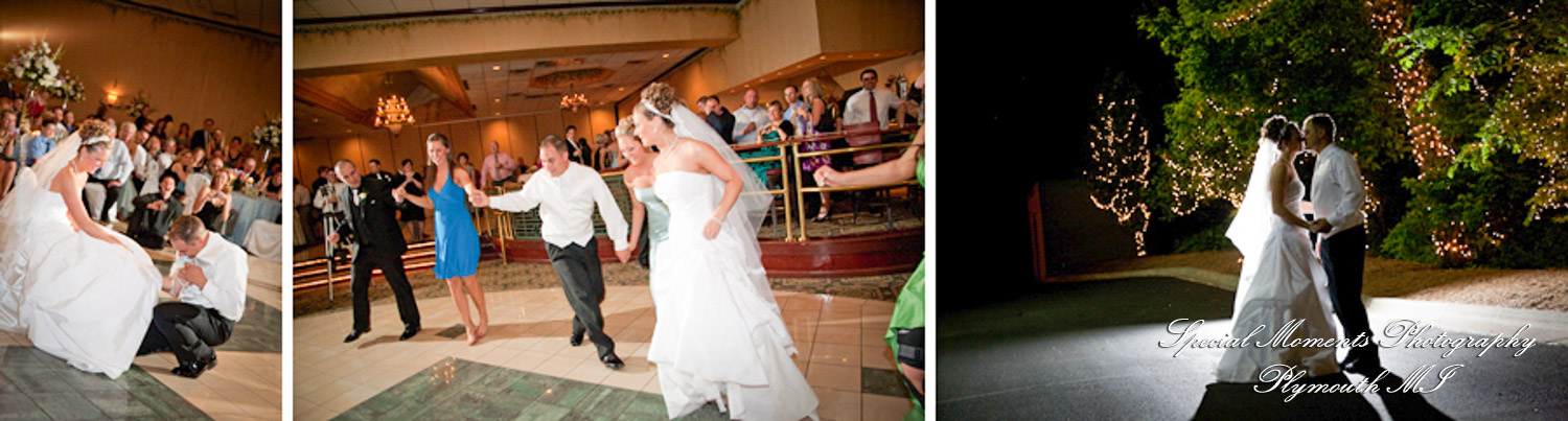 Julie & George at Andiamo's Warren MI wedding photograph