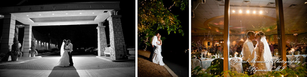 Julie & George at Andiamo's Warren MI wedding photograph