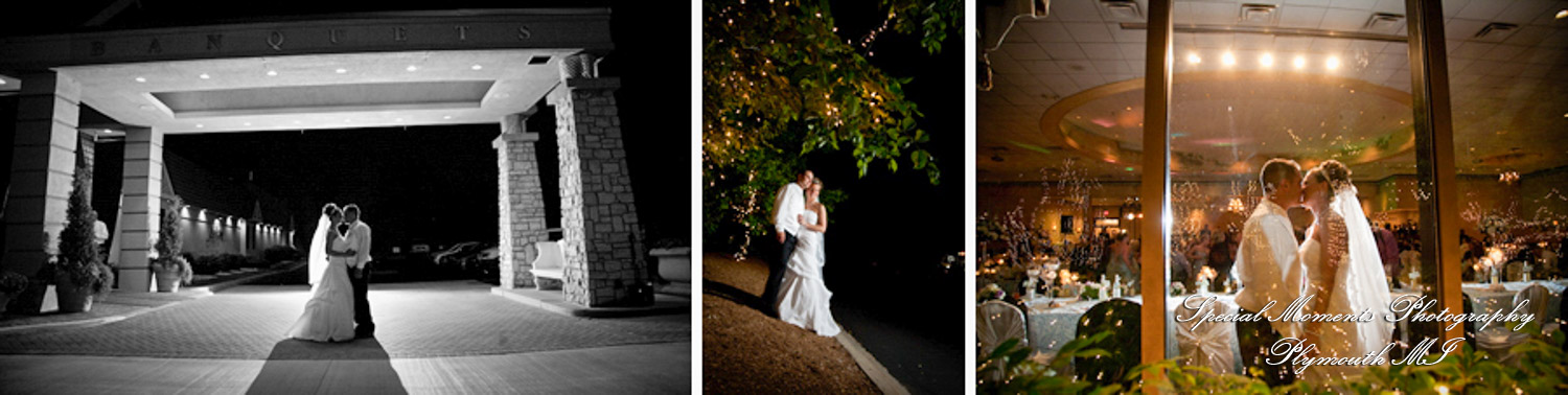 Julie & George at Andiamo's Warren MI wedding photograph