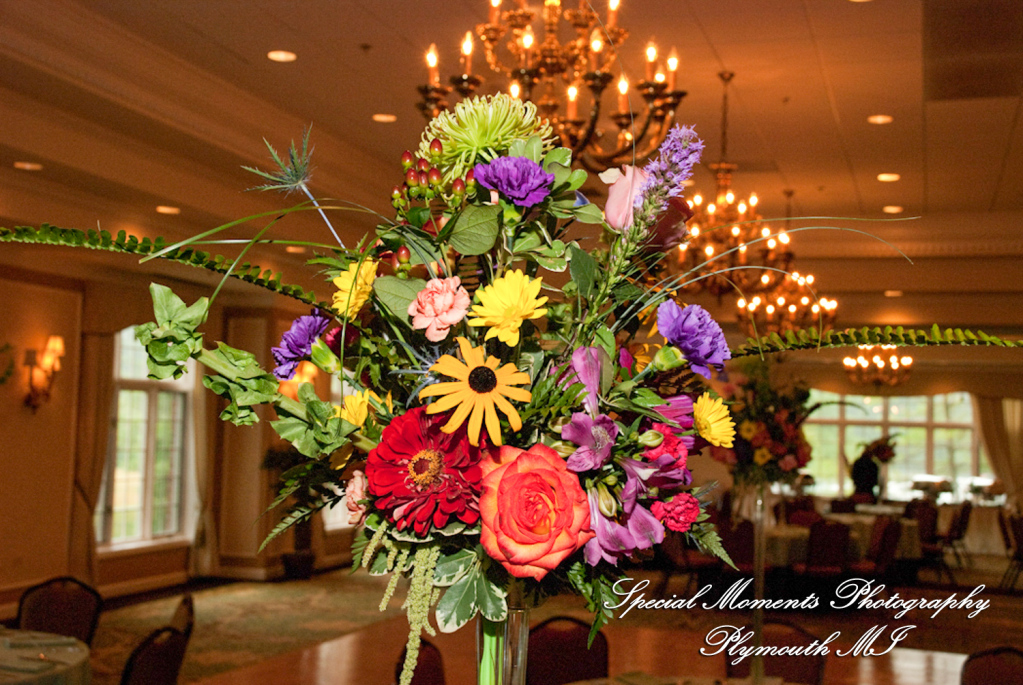 Carol & Bob at Barton Hills Country Club Ann Arbor MI wedding photography
