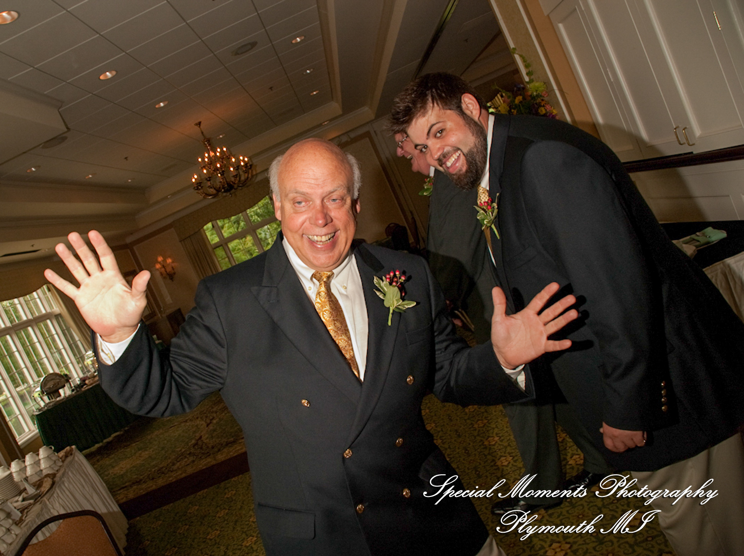 Carol & Bob at Barton Hills Country Club Ann Arbor MI wedding photography