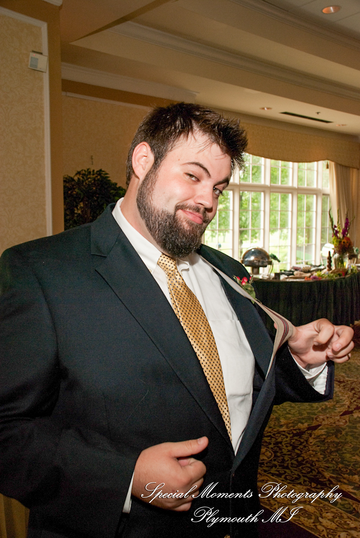 Carol & Bob at Barton Hills Country Club Ann Arbor MI wedding photography