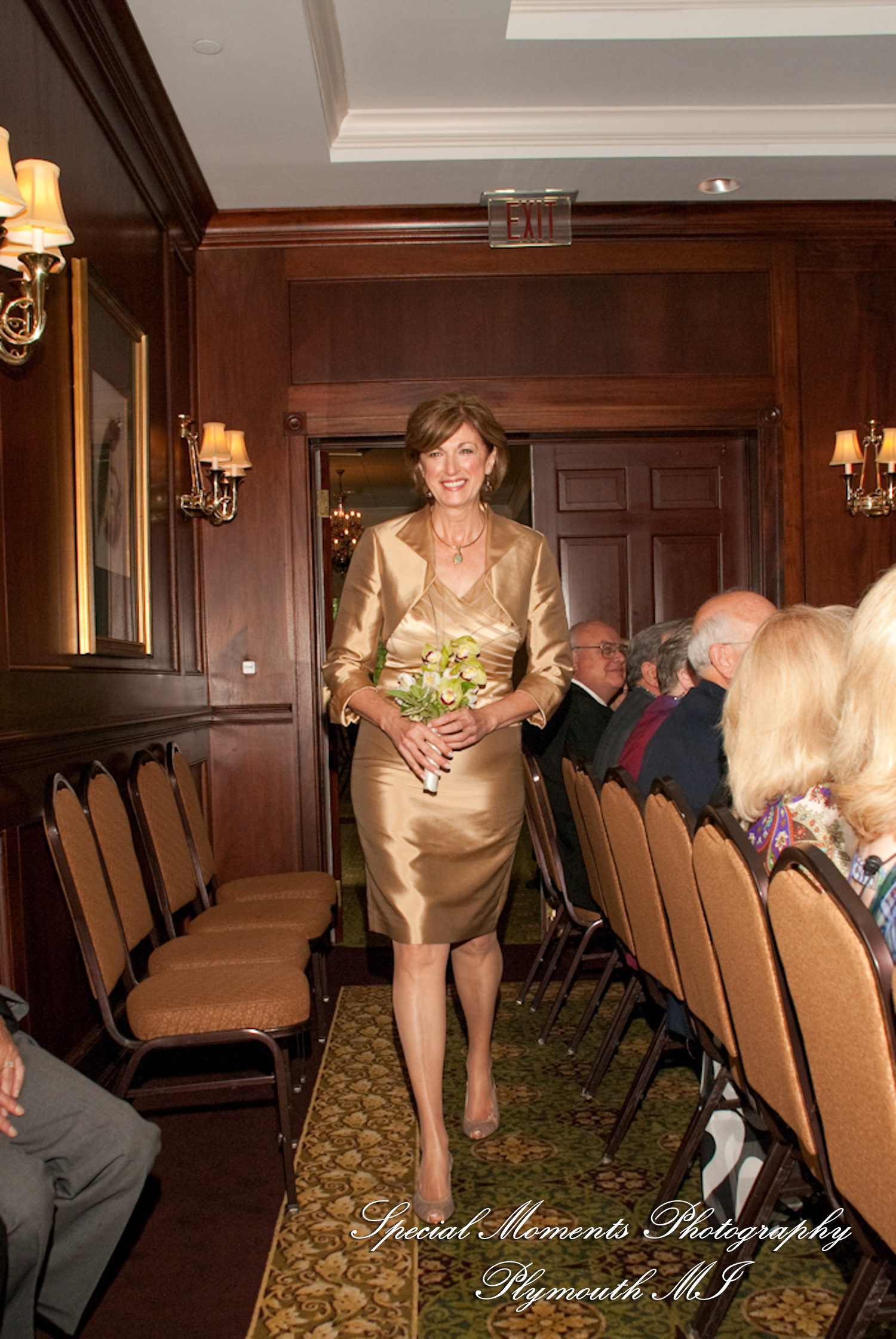 Carol & Bob at Barton Hills Country Club Ann Arbor MI wedding photography