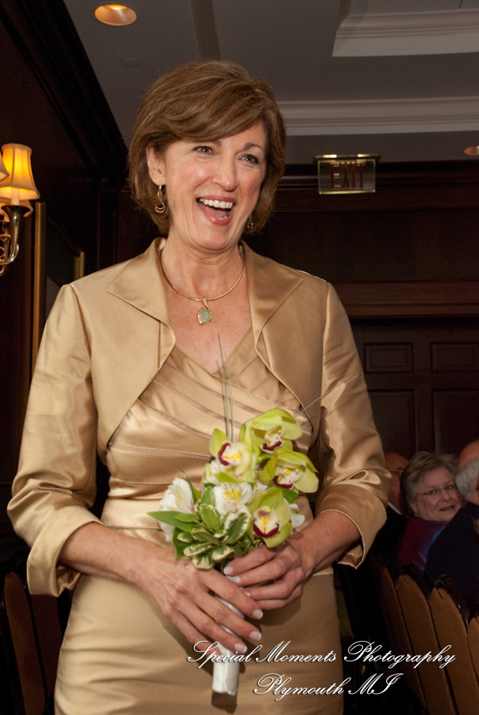 Carol & Bob at Barton Hills Country Club Ann Arbor MI wedding photography