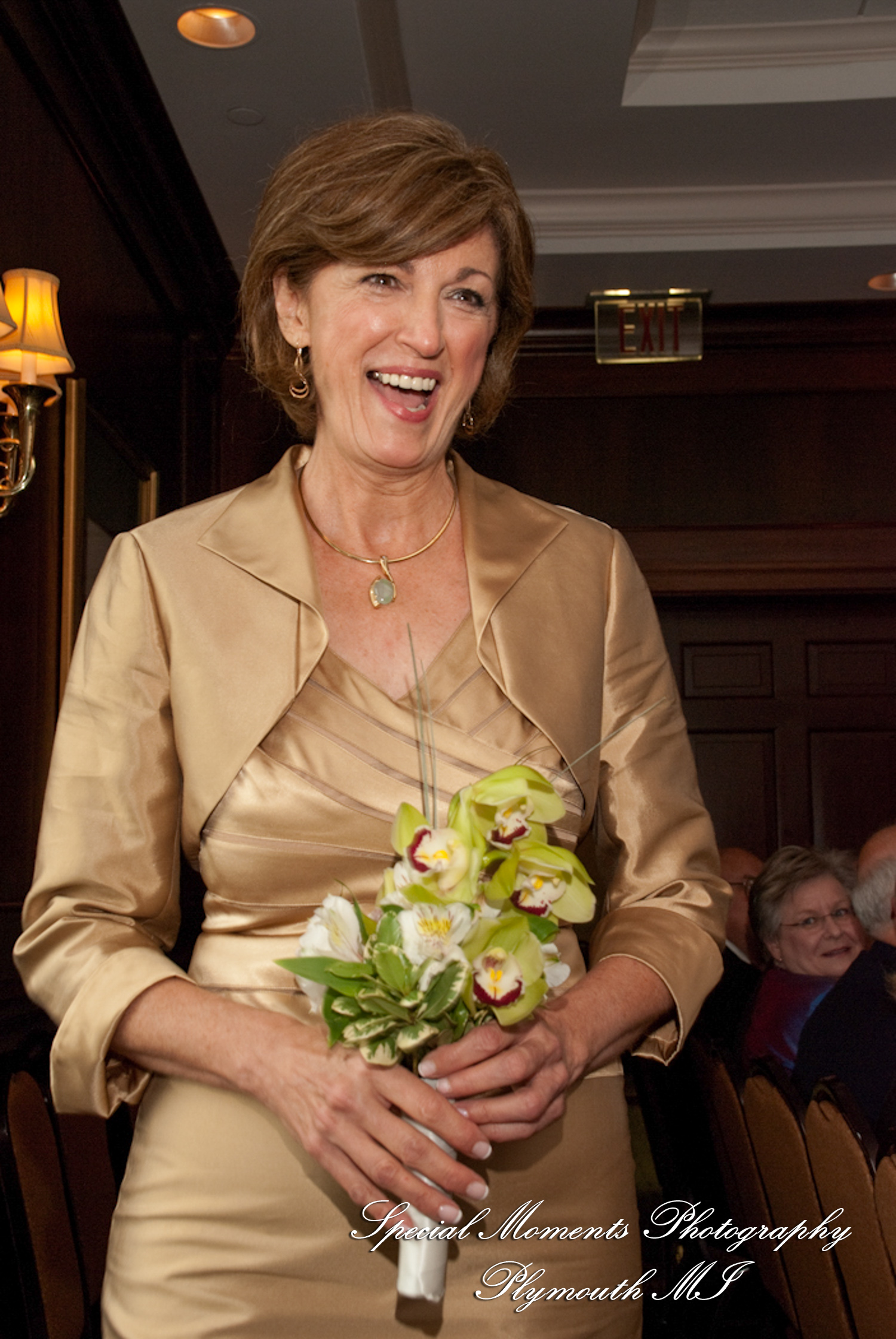 Carol & Bob at Barton Hills Country Club Ann Arbor MI wedding photography